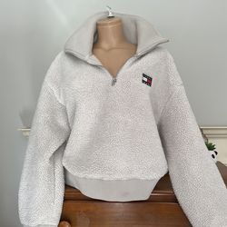 Tommy hilfiger coat talla XL for woman