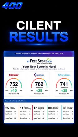 Credit Repair 700+