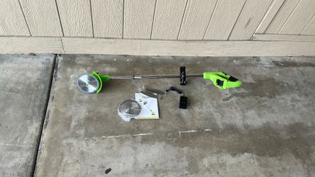 Electric Cordless Lawn Mower Weed Whacker Saw Edger