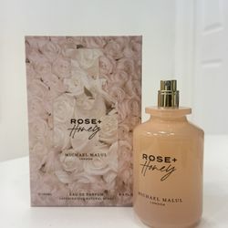 Michael Malul ROSE + HONEY for Women 3.4 fl.oz Eau De Parfum Spray