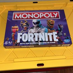Fortnite Monopoly