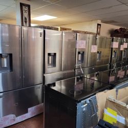 Refrigerators Stoves 