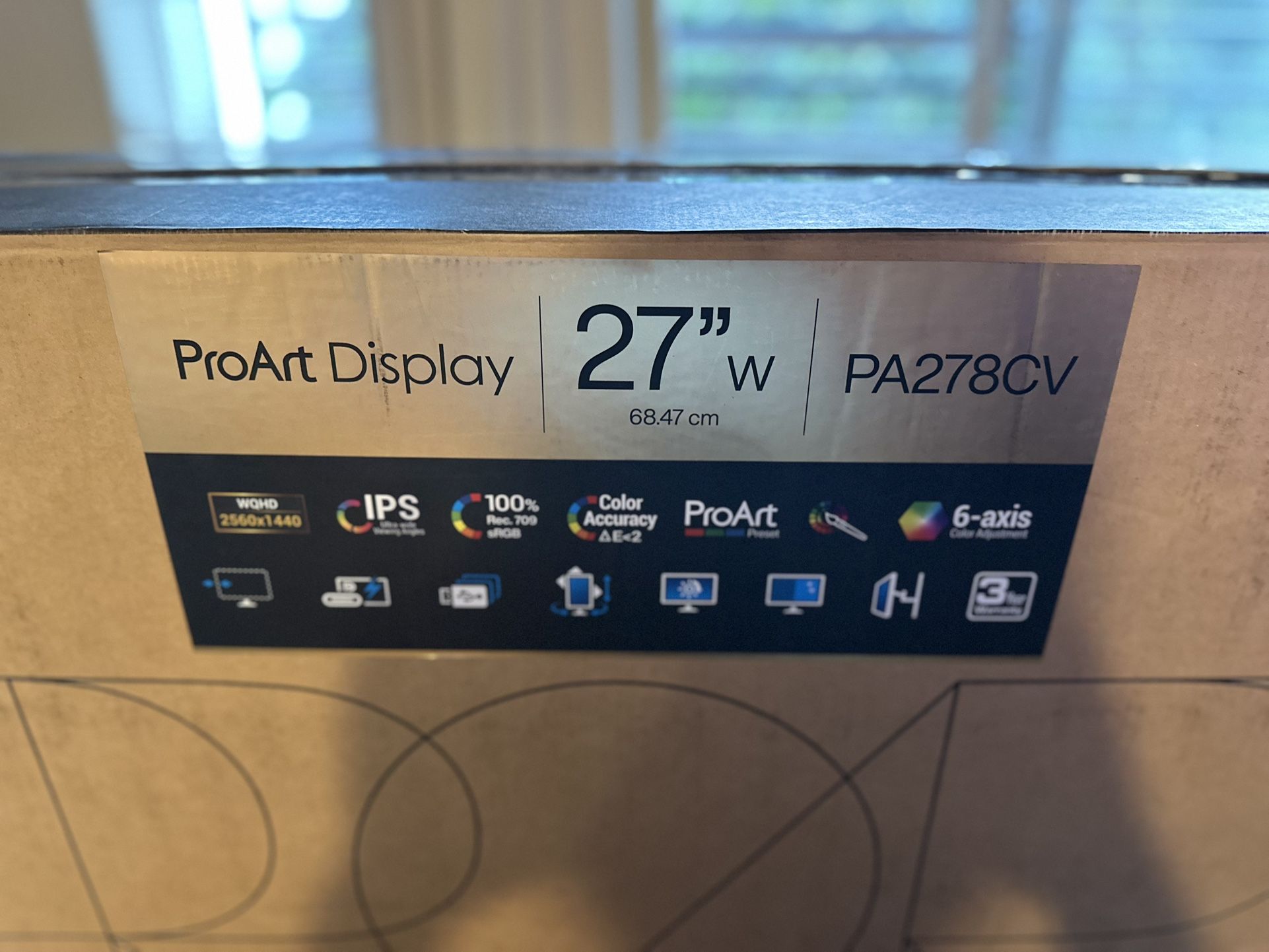 ASUS ProArt Display 27" Monitor PA278CV