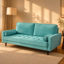Aqua Blue Sofa – Only $169.99