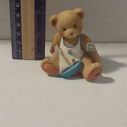 Vintage Cherished Teddies Arthur "August" Figure
