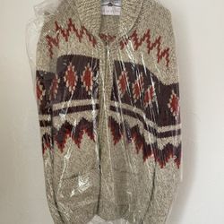 Vintage Cowichan Sweater