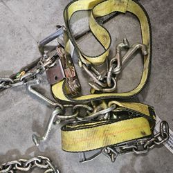 Towing 5 Pcs Tie Down Straps 🔥🪝