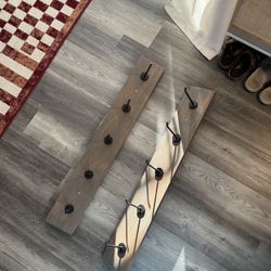 Yoga Mat Hanger Custom/Hand Made - 5 Mats