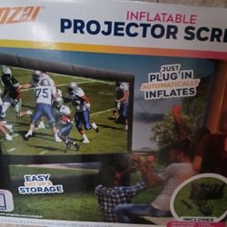 Brand NEW INFLATABLE PROJECTOR SCREEN