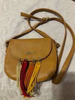 Purse/ Cross body tan
