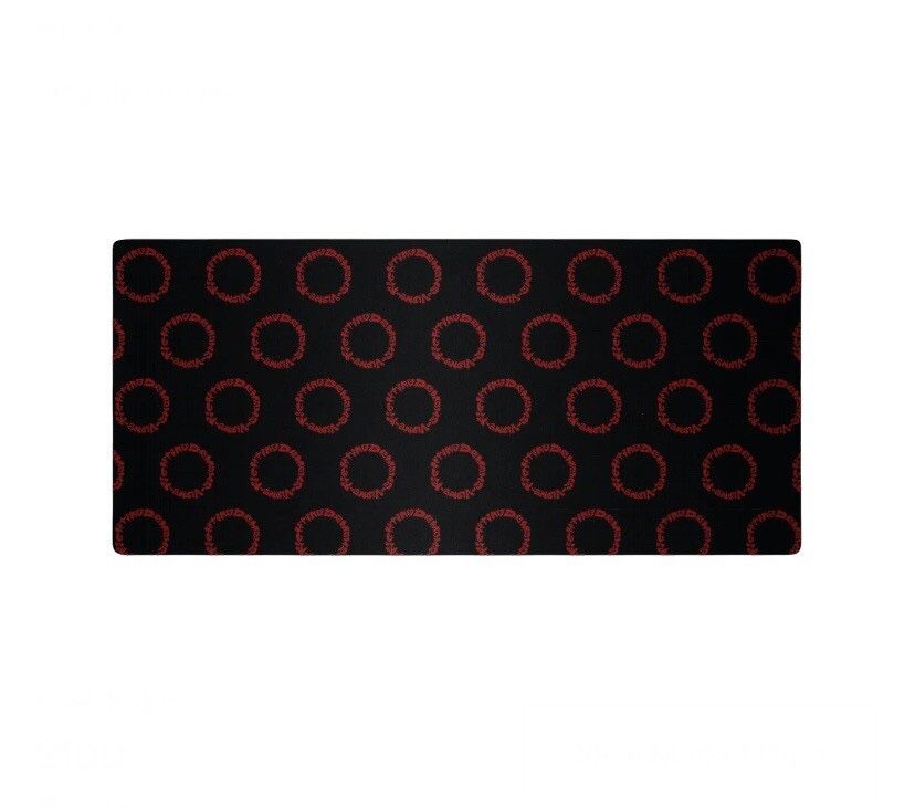Juice WRLD x Vlone "Fighting Demons" mouse pad