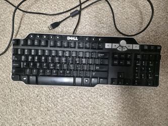 Dell Keyboard with 10-key numeric keypad (USB)