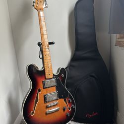 Squire Classic Vibe Starcaster (with Case and Strap)