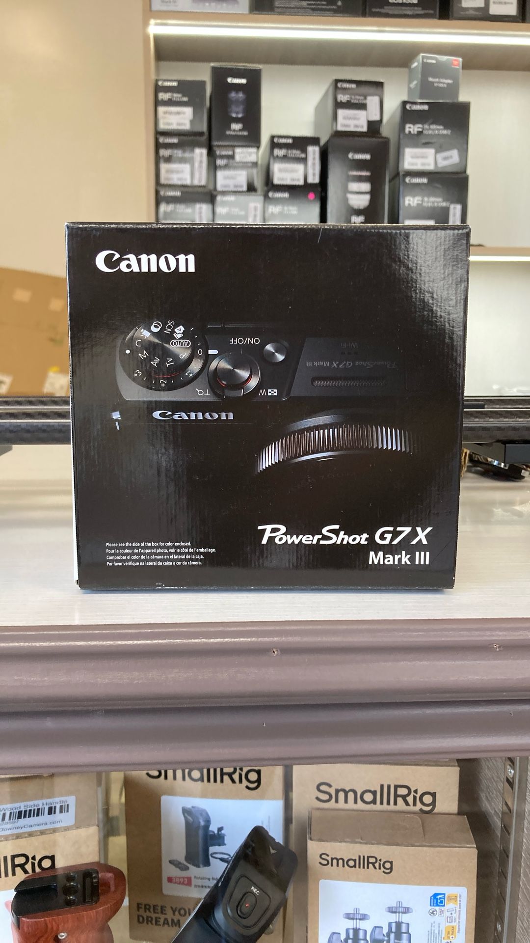 Canon PowerShot G7X Mark III