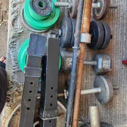 Free Work Out Equipment