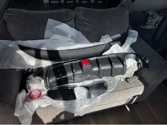 3rd brake light carbon fiber diffuser