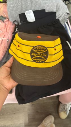 Antique baseball hat