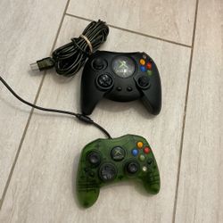 Xbox original controllers halo Duke