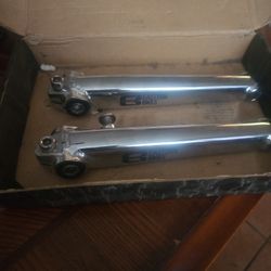 Eastern Chrome Cranks