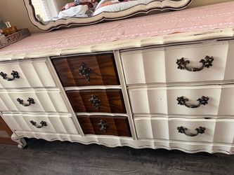 Must sell this week make offer-Beautiful French provincial bedroom set