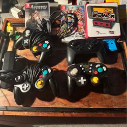 Nintendo Switch accessory lot