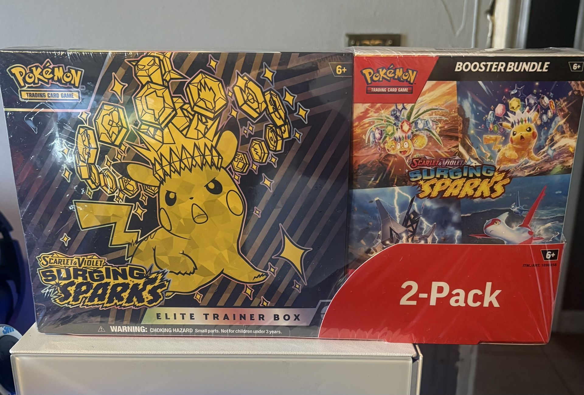 Surging Sparks 2 Pack 