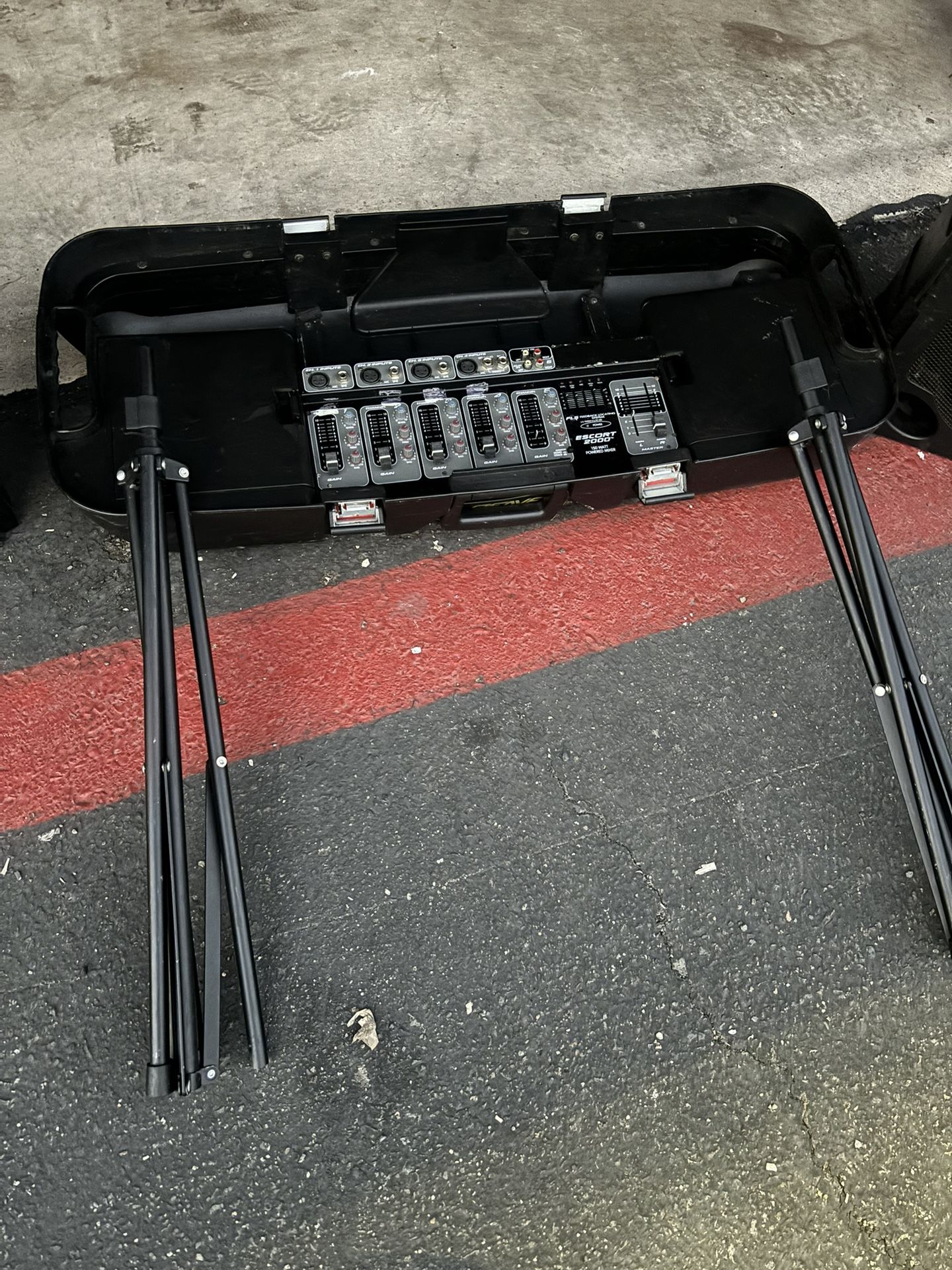 Peavey Escort 2000 Sound System