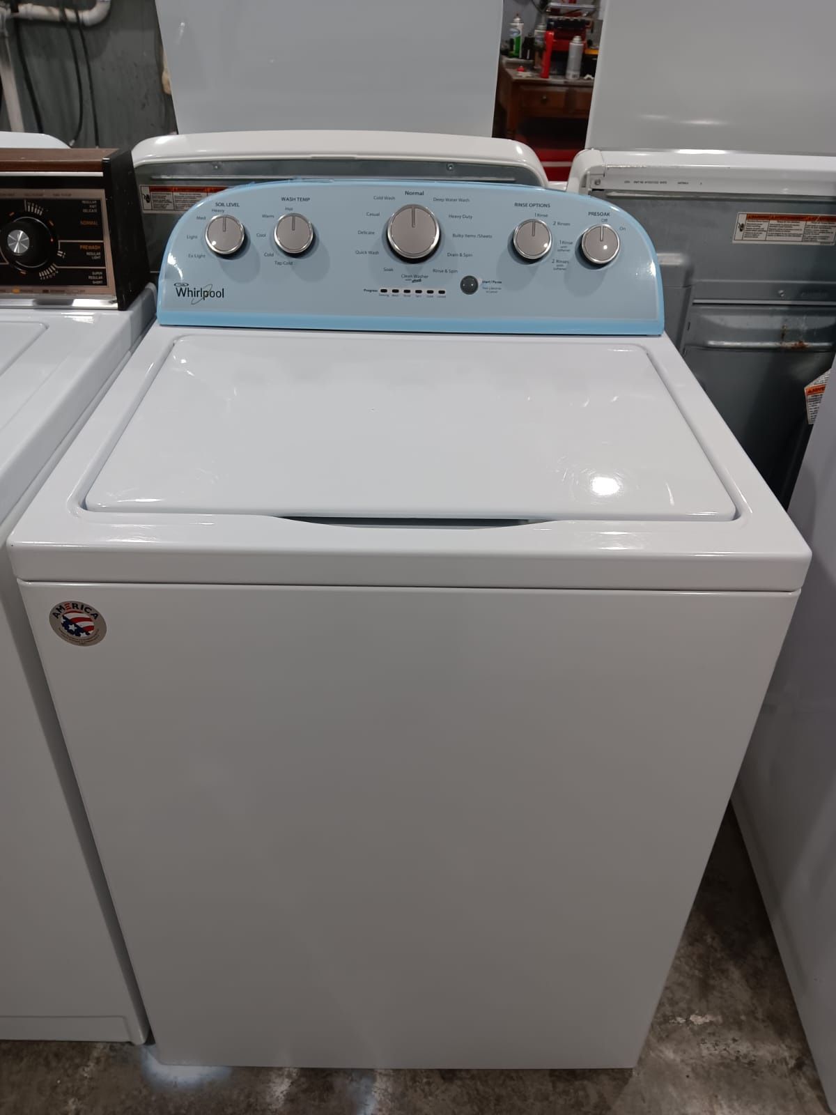Whirlpool Washer Top-load