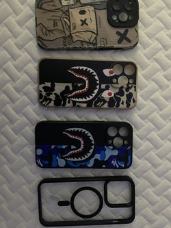 iphone 14 pro max cases 4 for 10 dollars promotion, take advantage!!