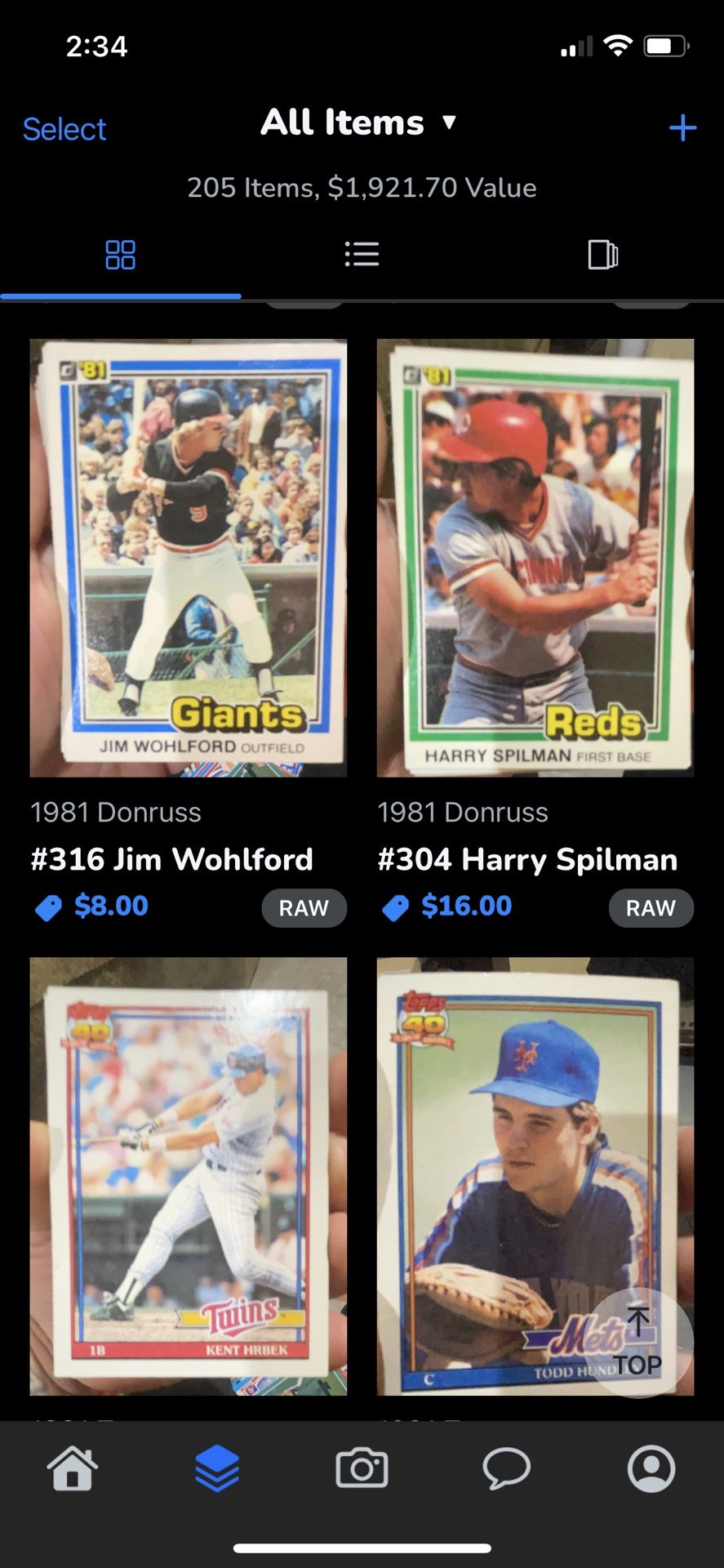 Sports Card