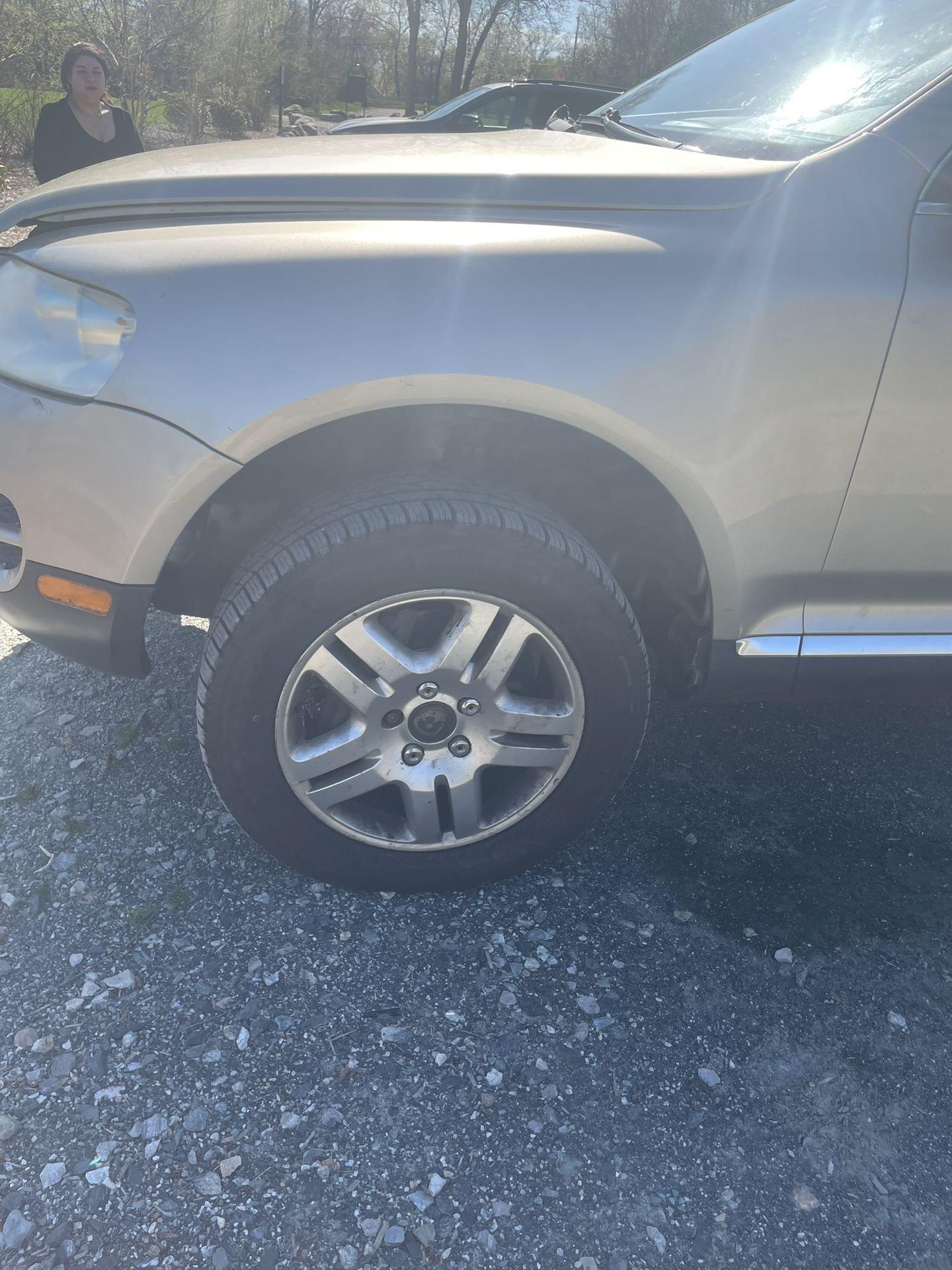 2004 Volkswagen Touareg