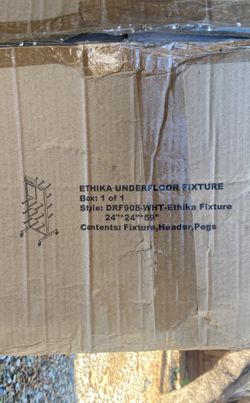 Retail Display Fixture