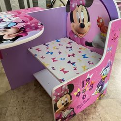 Disney Minnie Mouse And Daisy Duck Desk Chair