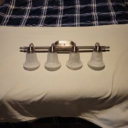 Four Light Vanity - Damp Location ; UL Listed