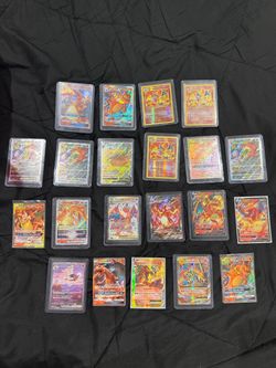 Charizard Pokemon Lot