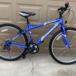 I have a very nice mountain bike