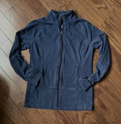 Navy Blue Gap Performance Zip Up