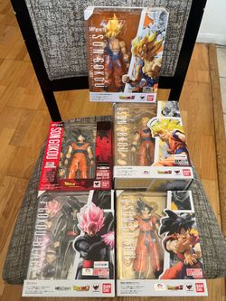 S.H.Figure Gokou lot 100% Condition