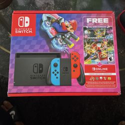 Brand New Nintendo Switch Comes With 6 games