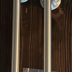 2 Towel Bars & TP Holder