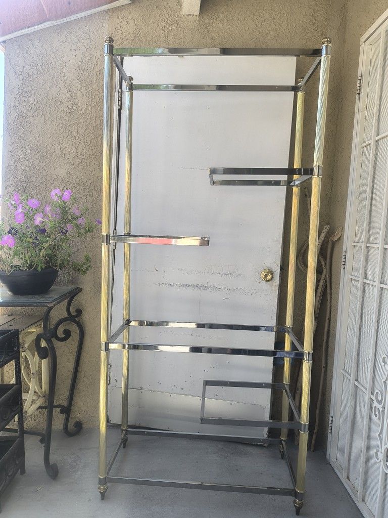 MID CENTURY ETEGIERE SHELVES