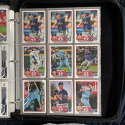 Topps Baseball Cards - Rangers