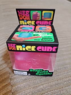 NEE DOH NICE CUBE