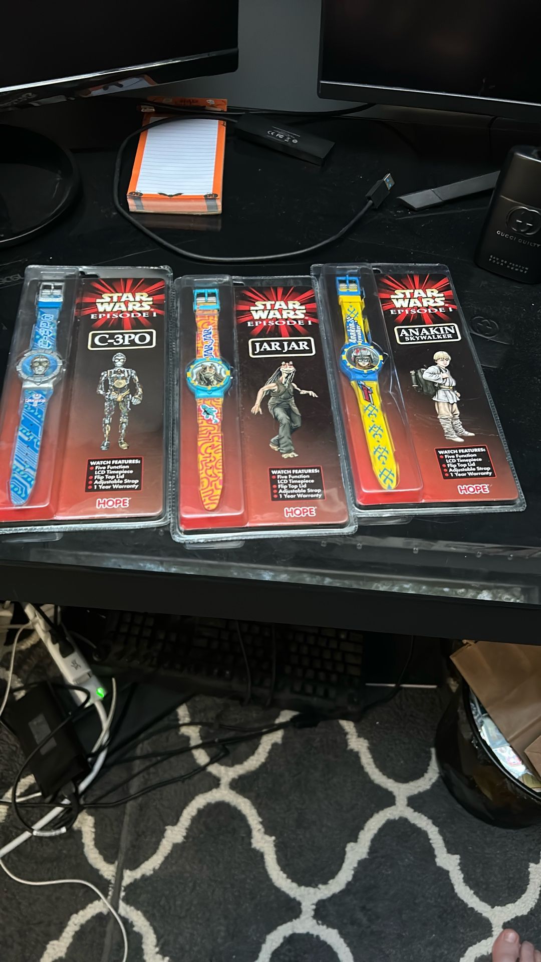 3,1999 Hope Star Wars Watches