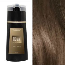 Nova Hair Dye Shampoo, Nova Hair /Light Brown 