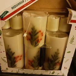Christmas LED Candles 