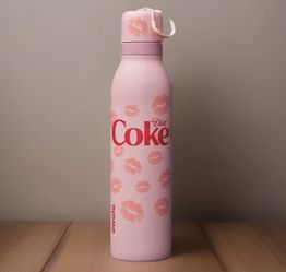 Owala Diet Coke Kisses Stainless Steel Freesip Twist Tumbler 24oz In Hand New