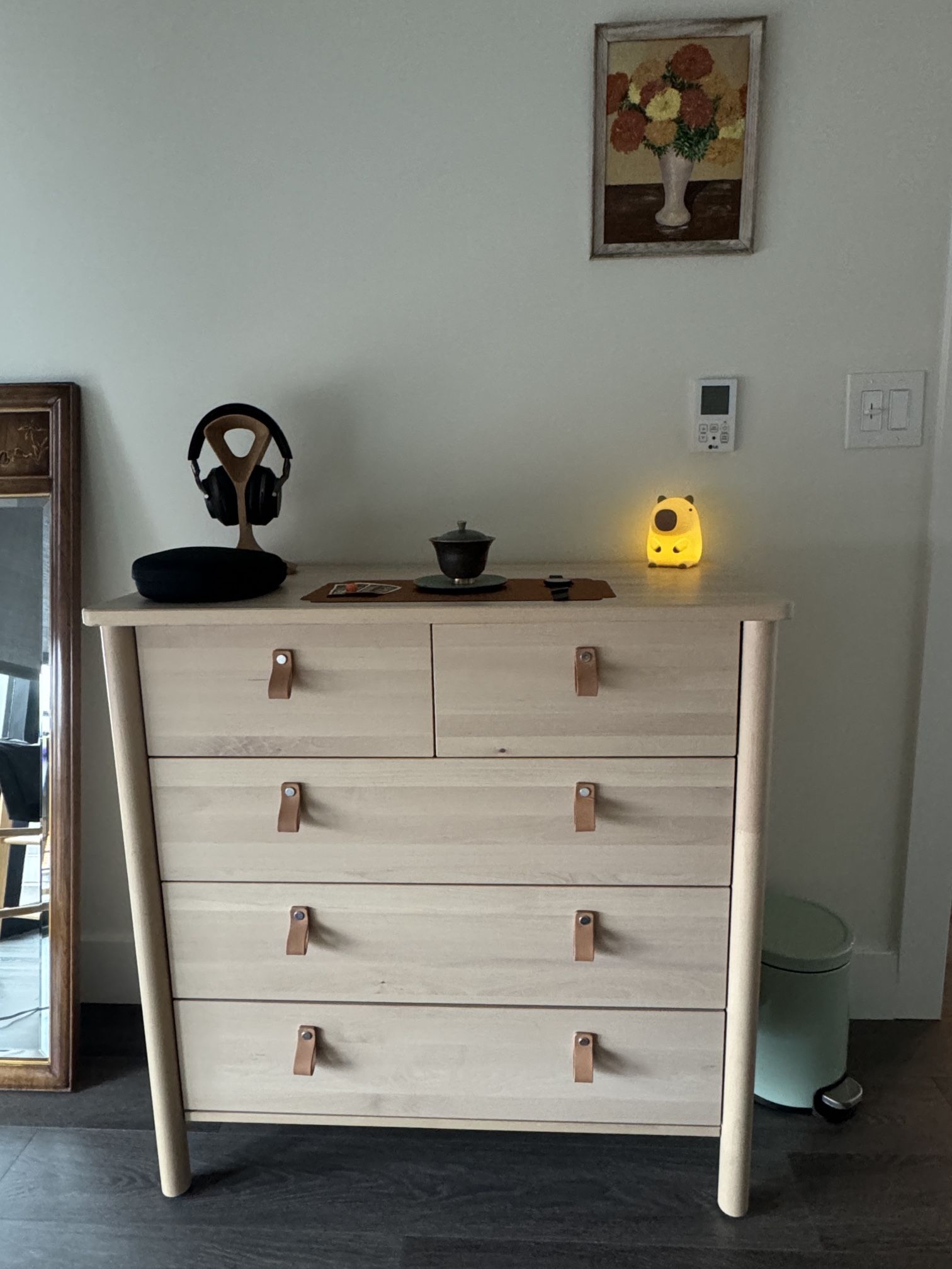 Ikea BJORKSNAS Chest of Drawers and Nightsands 580 for Sale in City Of Orange NJ OfferUp