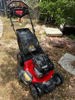 Craftsman Self propelled mower