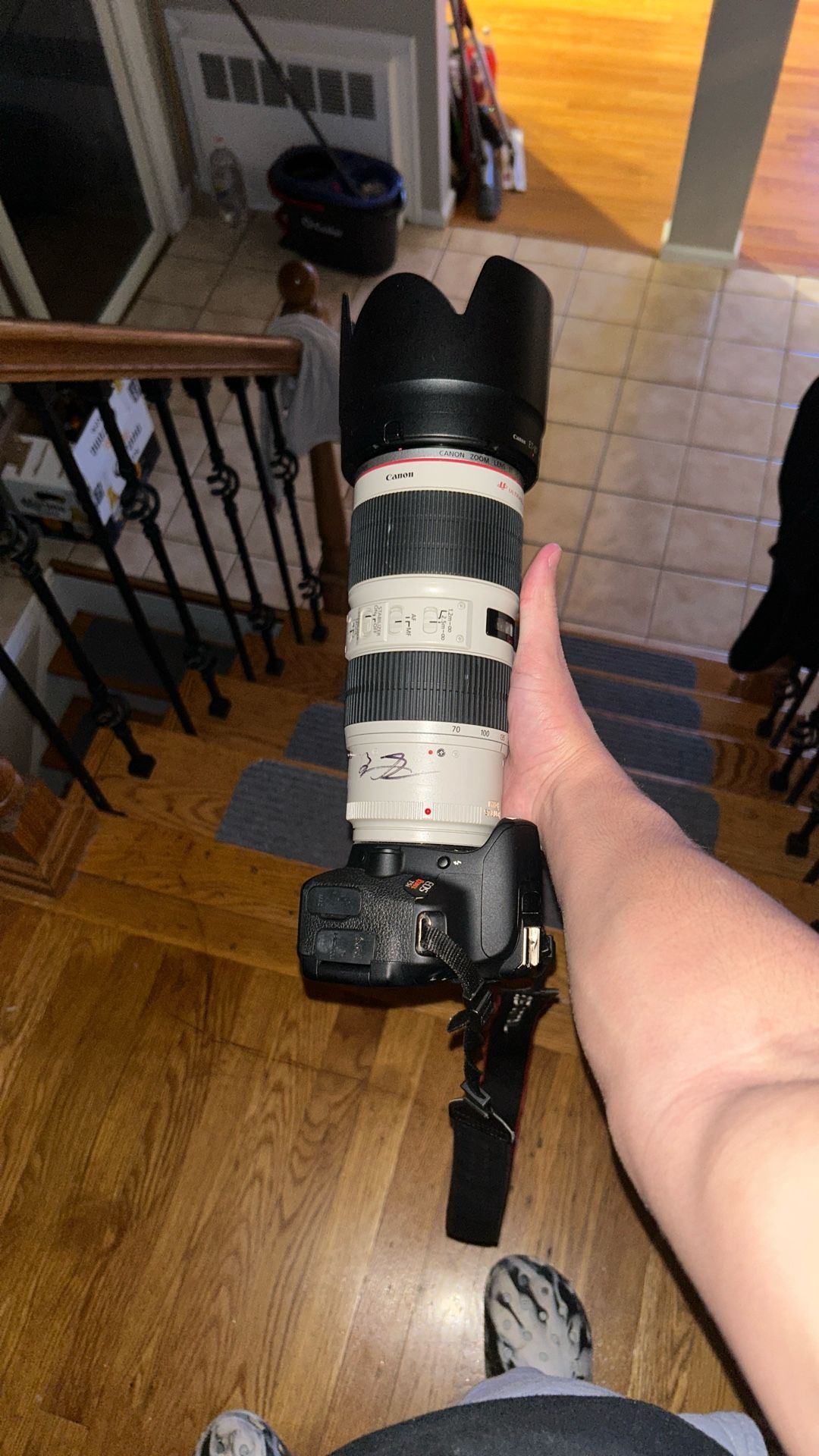 Selling Camera, Lens, And Kit